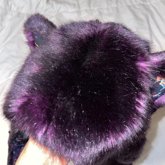 SpiritHoods Purple splatter - Picture 2 of 2